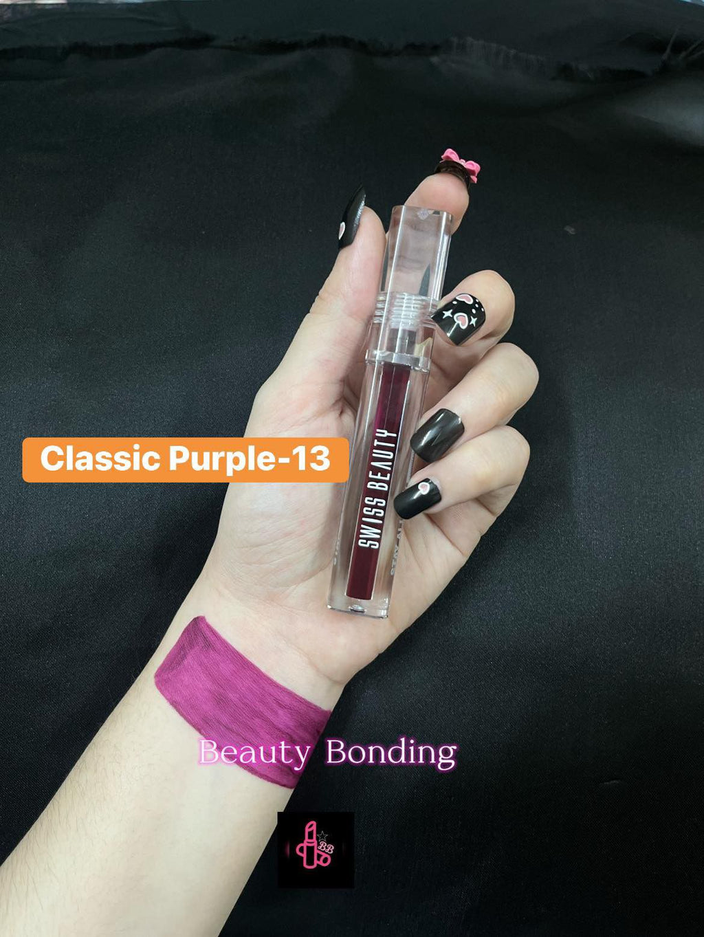 Swiss Beauty Stay All Day Liquid Lipstick