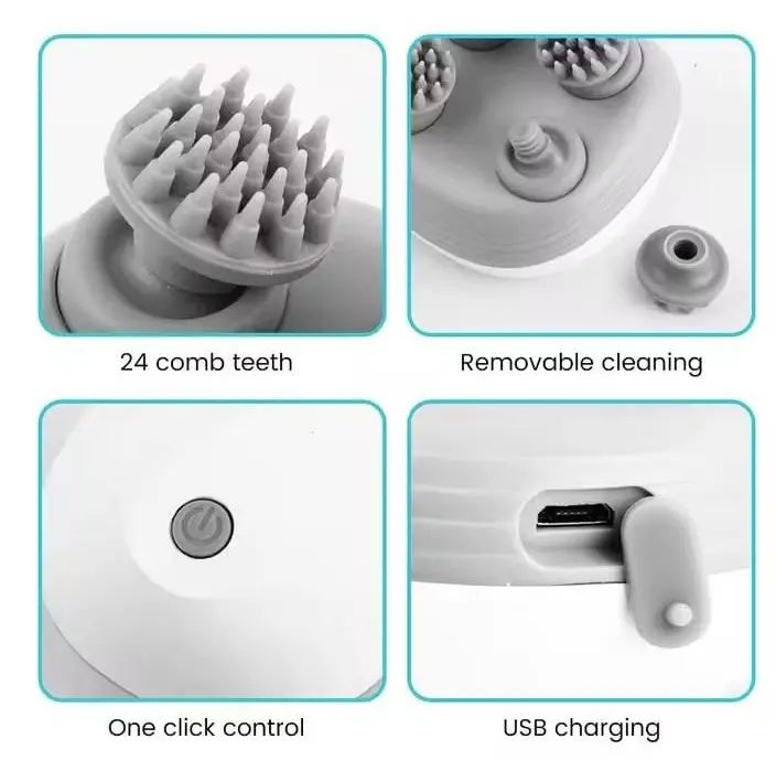 Smart Scalp Massager