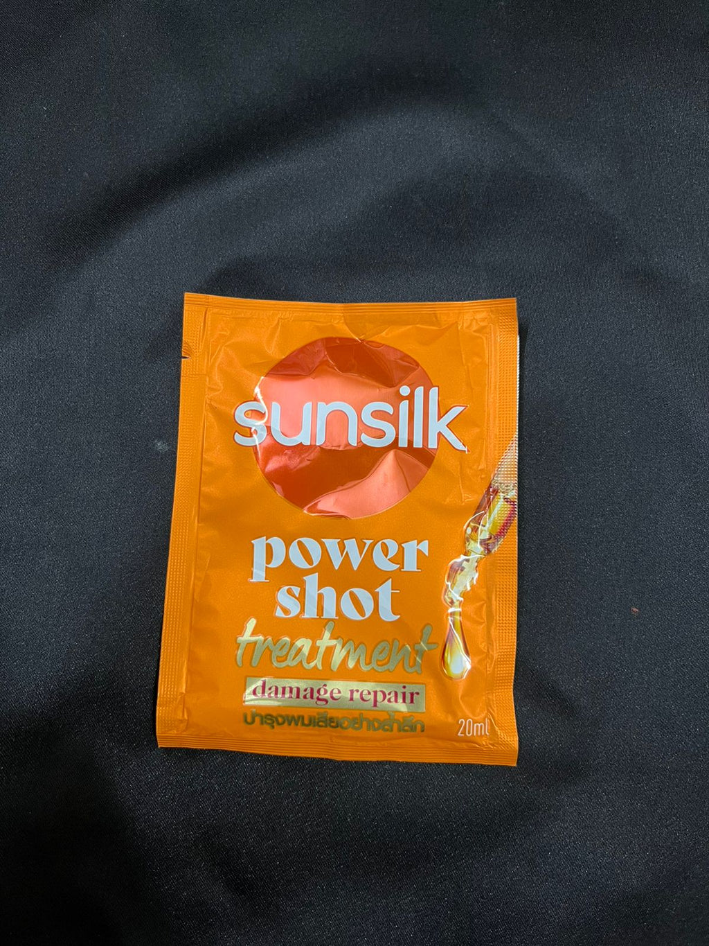 Sunsilk Power Shot Hair Treatment Sachet  (20ml X 1Pcs)