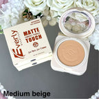 Everly Beauties Matte Touch Compact Powder SPF15+