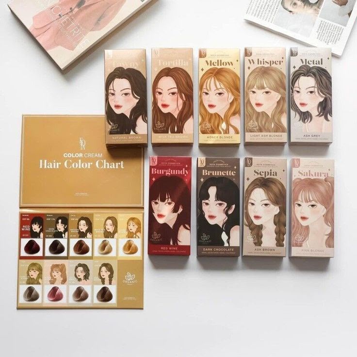 KOTA Organic Hair Color Cream