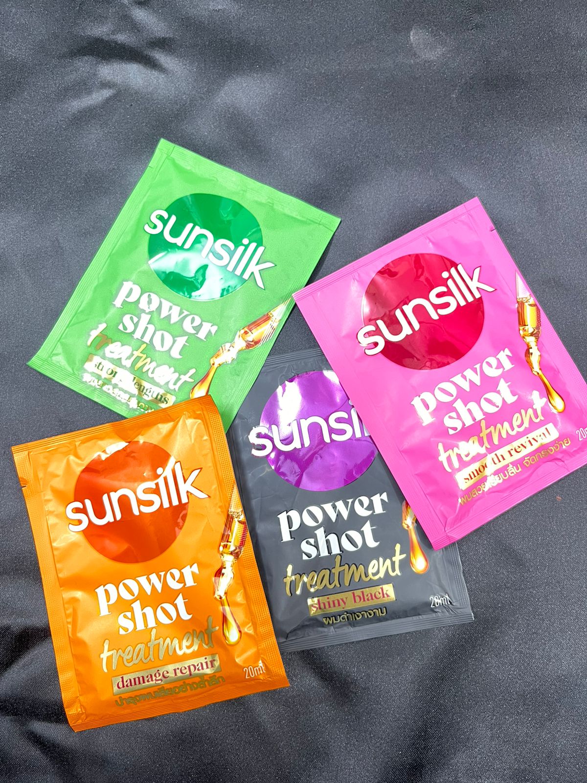 Sunsilk Power Shot Hair Treatment Sachet  (20ml X 1Pcs)