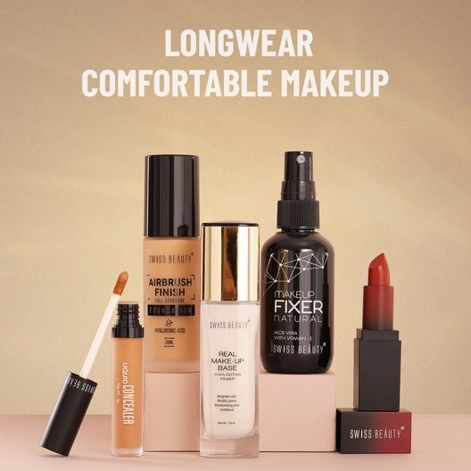 Swiss Beauty Real Make Up Base Highlighting Primer