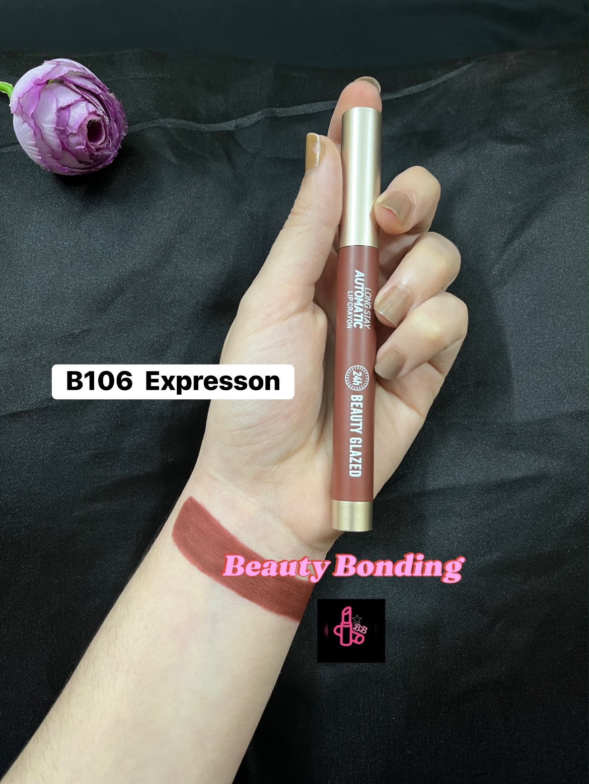 Beauty Glazed Automatic Crayon Lipstick