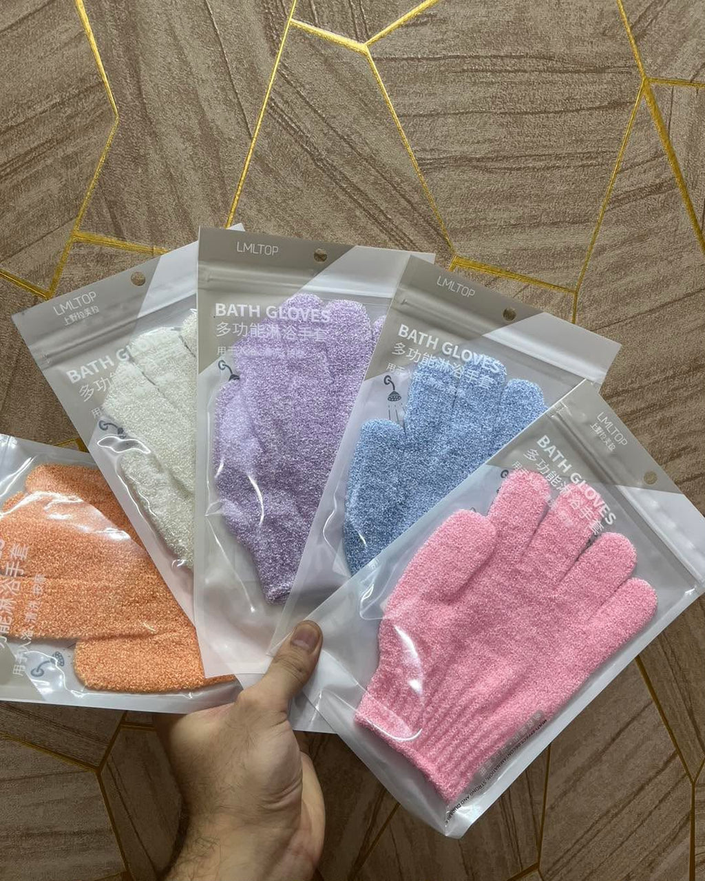 Body Bath Gloves