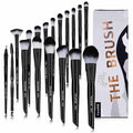 Maange The Brush 18Pcs Set In 2 colours: Golden & Black