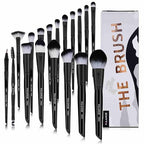 Maange The Brush 18Pcs Set In 2 colours: Golden & Black