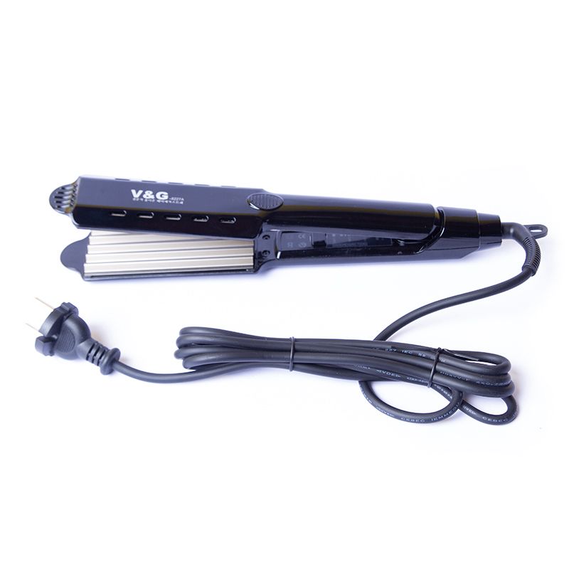 V&G Hair Crimper Crimping Iron Curler Electric Hair Styler (V-8227A)