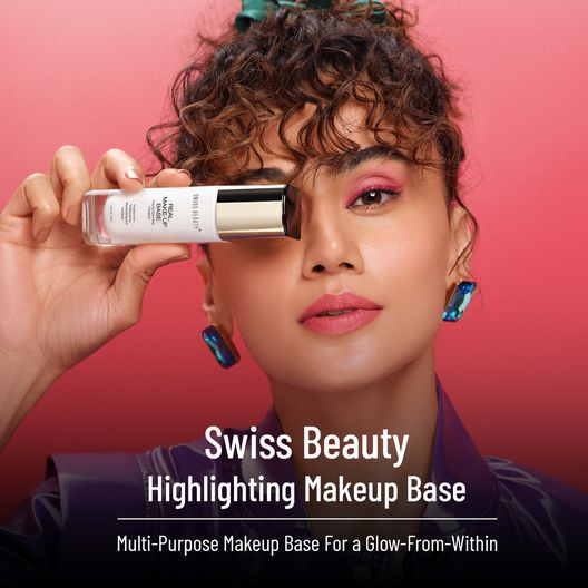 Swiss Beauty Real Make Up Base Highlighting Primer