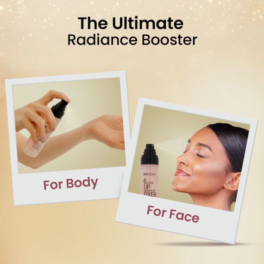 Swiss Beauty Glow Up Make Up Fixer