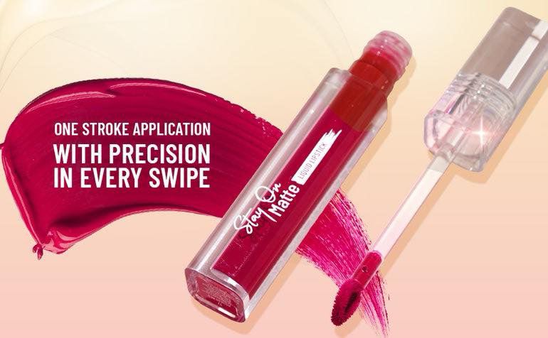 Swiss Beauty Stay All Day Liquid Lipstick