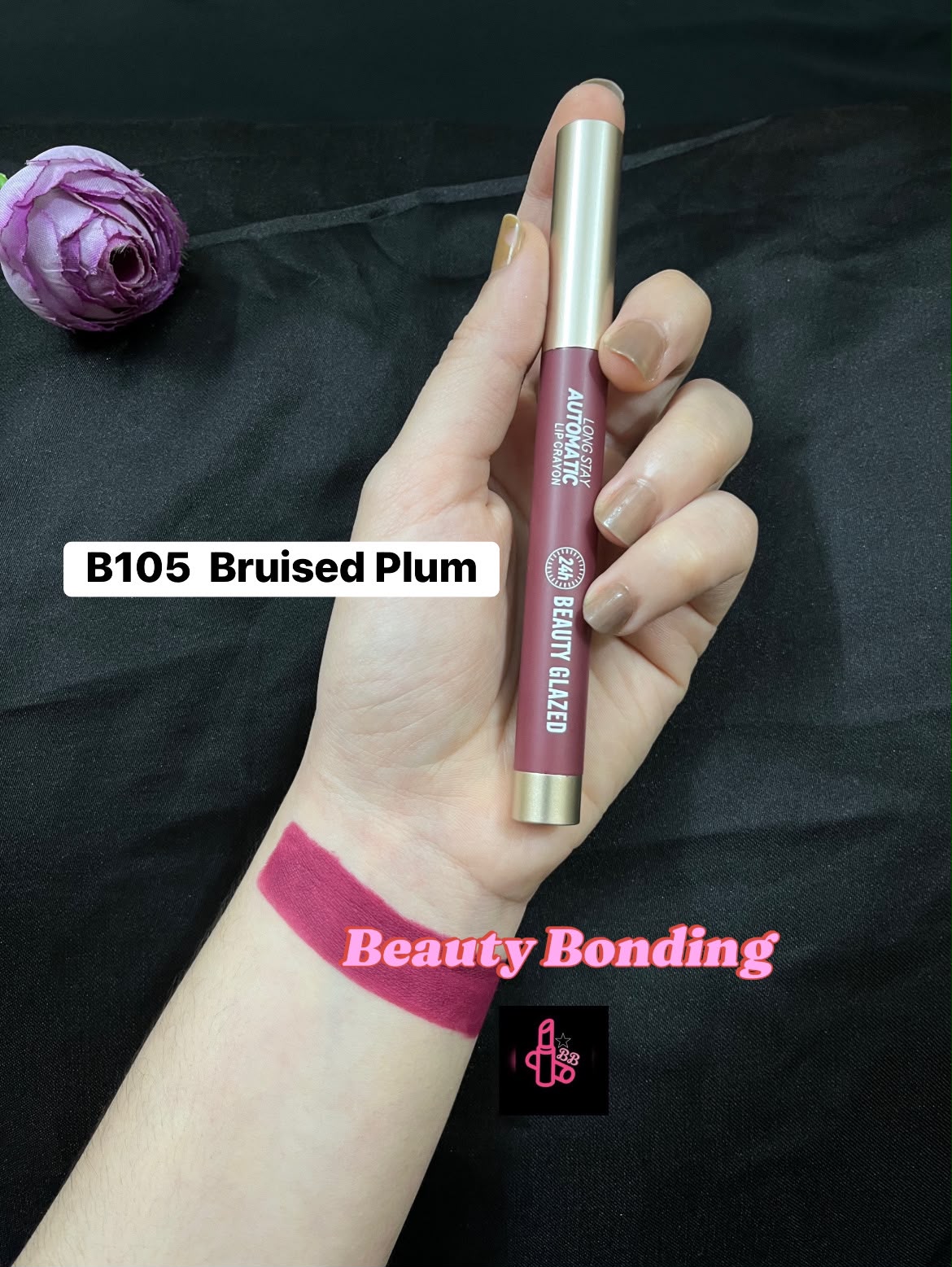 Beauty Glazed Automatic Crayon Lipstick