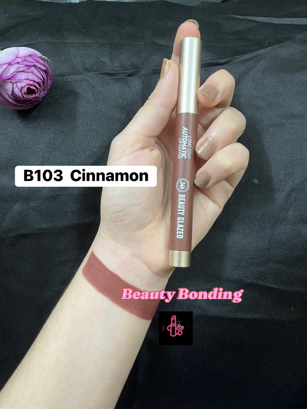 Beauty Glazed Automatic Crayon Lipstick
