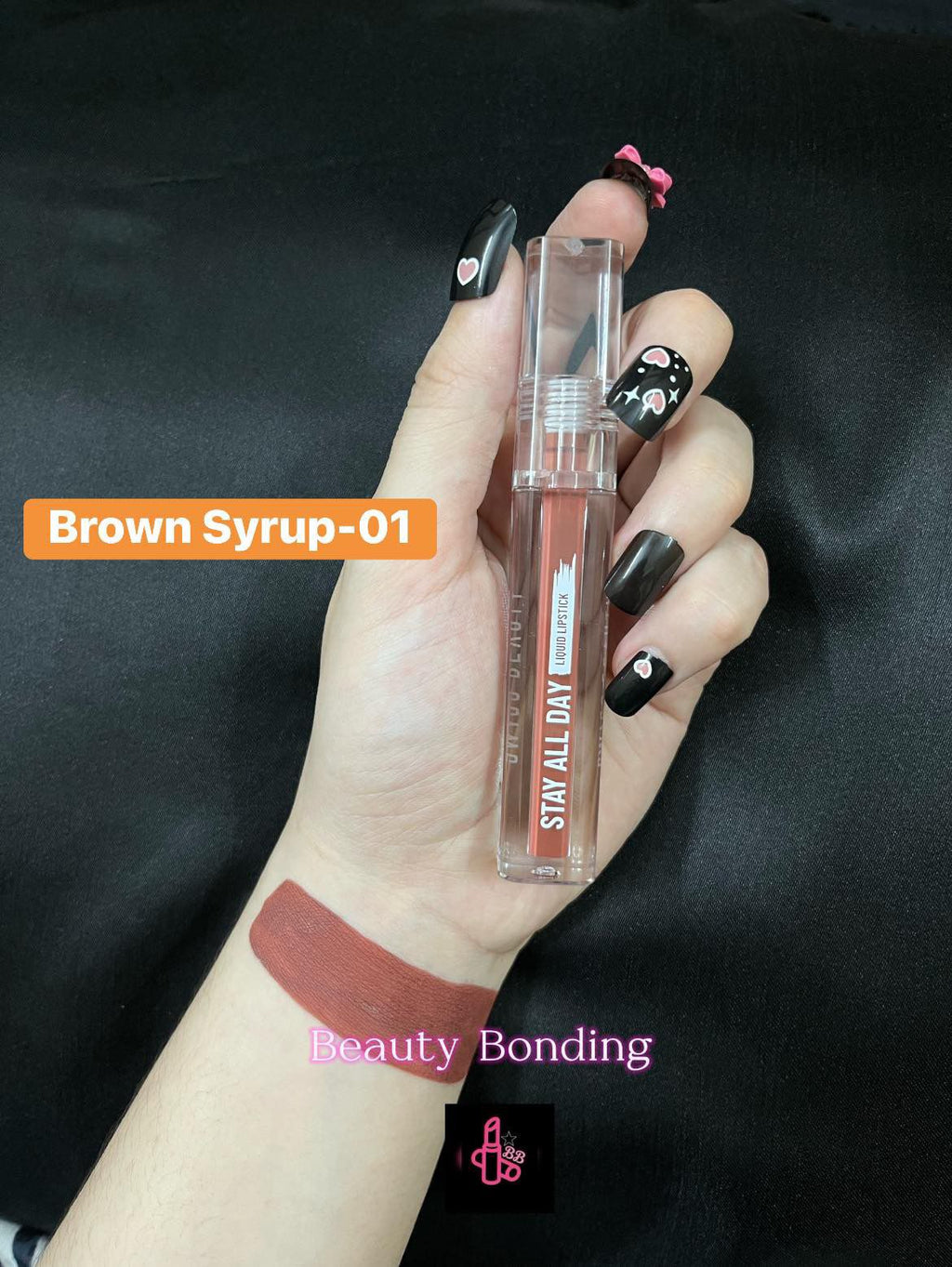 Swiss Beauty Stay All Day Liquid Lipstick