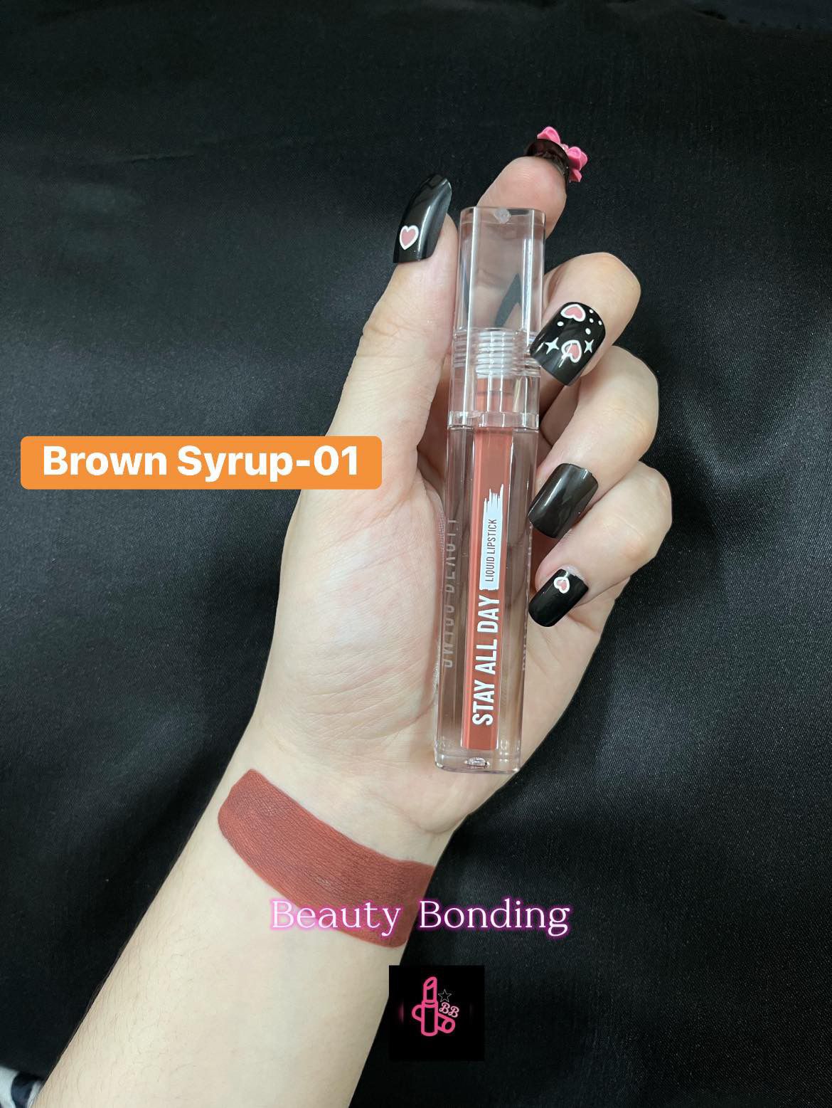 Swiss Beauty Stay All Day Liquid Lipstick