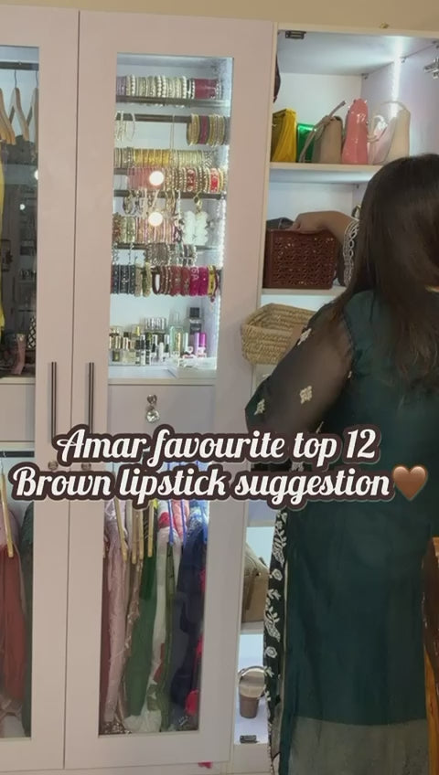 Top 12 Brown Shades Lipstick